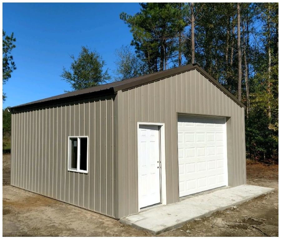 Residential Shed